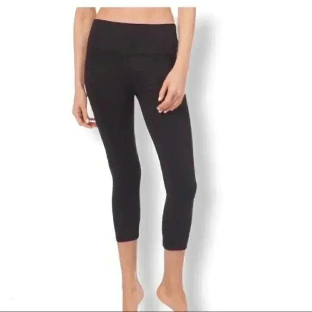 Lively Activewear High Waist Crop Legging